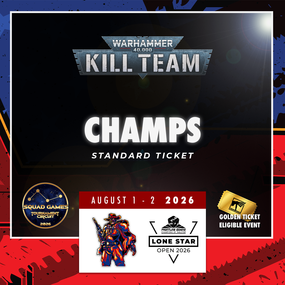 Lone Star Open 2026 - Kill Team Championships