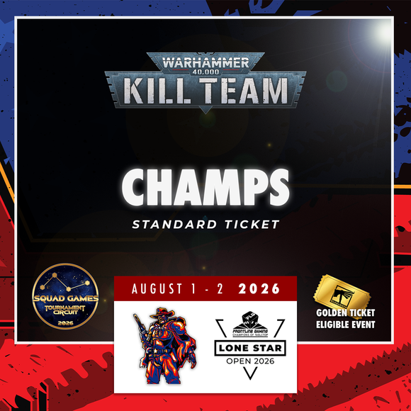 Lone Star Open 2026 - Kill Team Championships