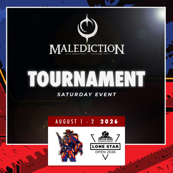 Lone Star Open 2026 - Malediction 1V1 Tournament