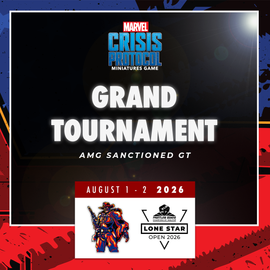 Lone Star Open 2026 - Marvel Crisis Protocol GT