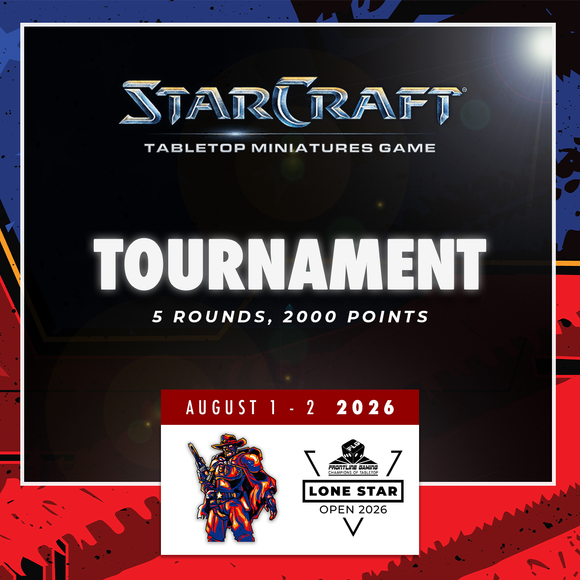 Lone Star Open 2026 - Starcraft TMG Tournament