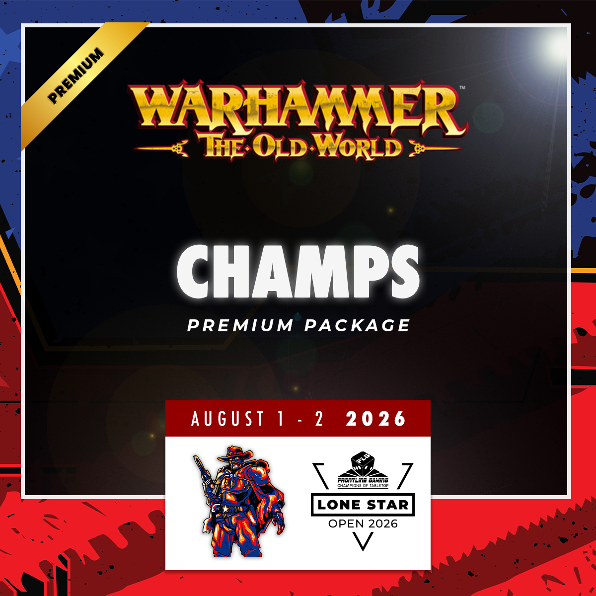 Lone Star Open 2026 - The Old World Championships Premium Package