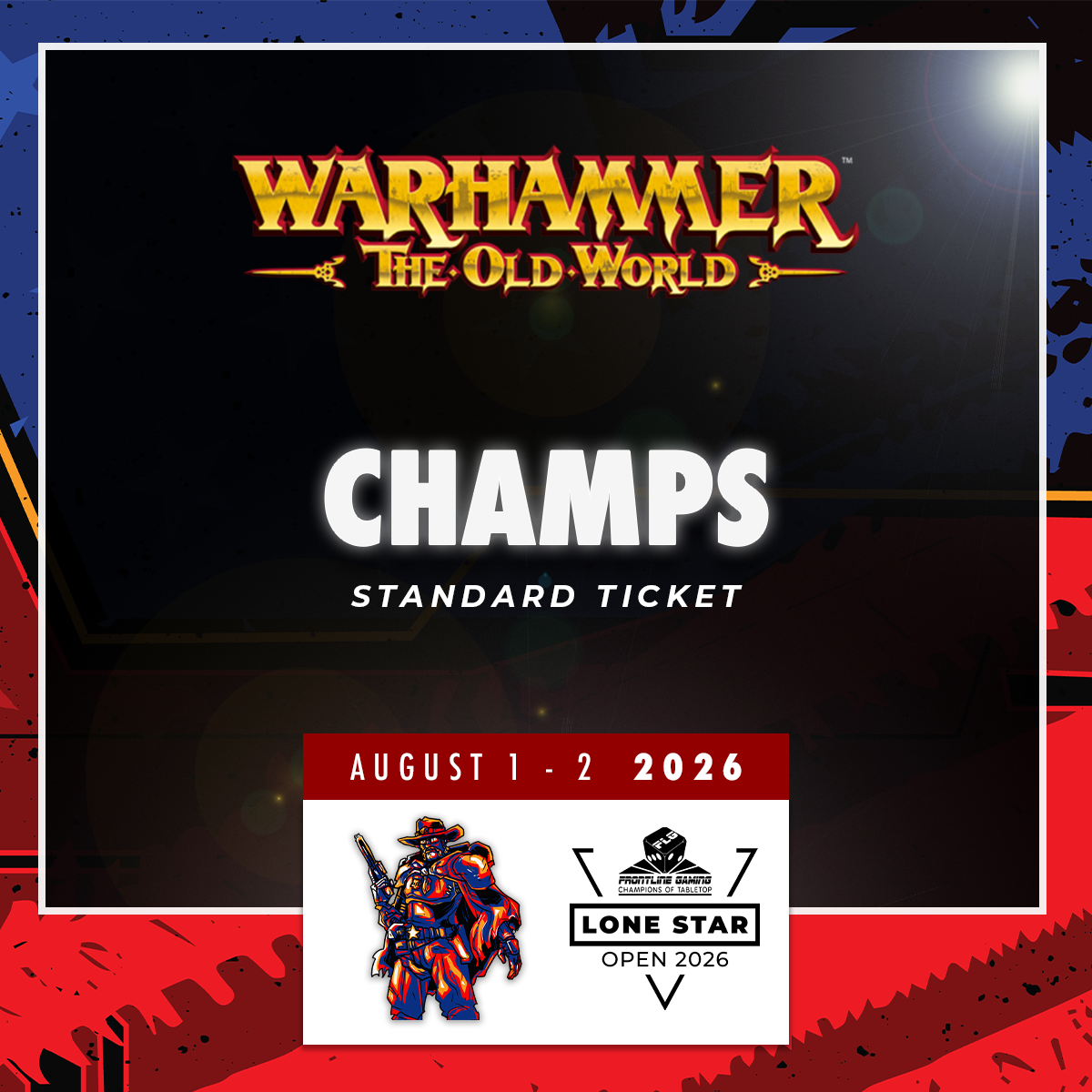 Lone Star Open 2026 - The Old World Championships