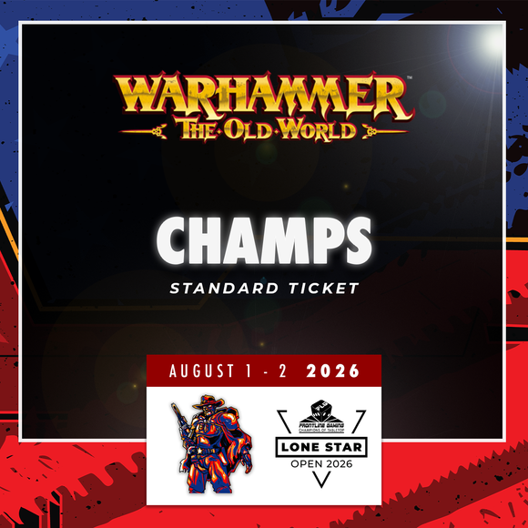 Lone Star Open 2026 - The Old World Championships