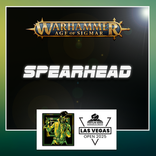 LVO 2025 - Age of Sigmar Spearhead