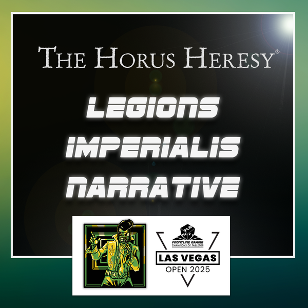 LVO 2025 30k Legions Imperialis Narrative