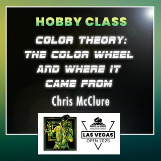 LVO 2025 - Chris McClure Color Theory: The Color Wheel and where it came from. 2 hr. Studio Class