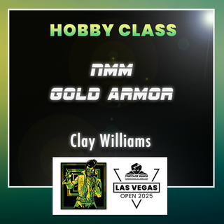 LVO 2025 - Clay Williams NMM Gold Armor 2 hr. Studio Class