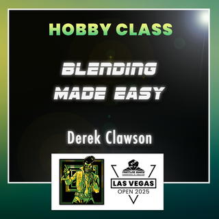 LVO 2025 - Derek Clawson Blending Made Easy 2 hr. Studio Class