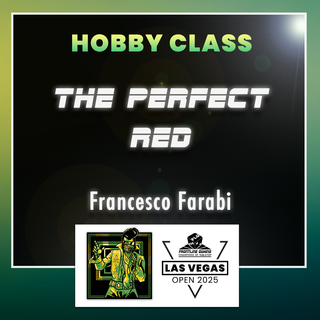 LVO 2025 - Francesco Farabi The Perfect Red 2 hr. Studio Class