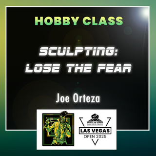 LVO 2025 - Joe Orteza Lose the Fear 2 hr. Studio Class Friday 10:30AM