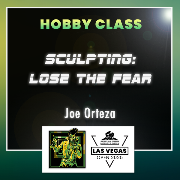 LVO 2025 - Joe Orteza Lose the Fear 2 hr. Studio Class Friday 10:30AM