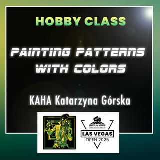 LVO 2025 - KAHA Katarzyna Górska Painting Patterns with Colors 4 hr. Studio Class