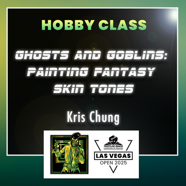 LVO 2025 - Kris Chung Ghosts and Goblins: Painting Fantasy Skin Tones 4 hr. Studio Class