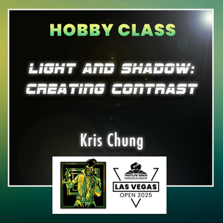 LVO 2025 - Kris Chung Light and Shadow: Creating Contrast 2 hr. Studio Class