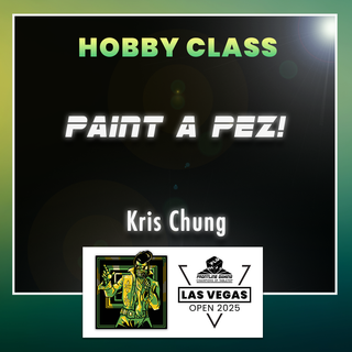 LVO 2025 - Kris Chung Paint a Pez! 2 hr. Studio Class