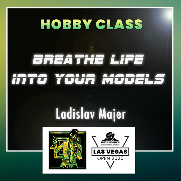 LVO 2025 - Ladislav Majer Breathe Life into your Models 4 hr. Studio Class Saturday 8:00AM