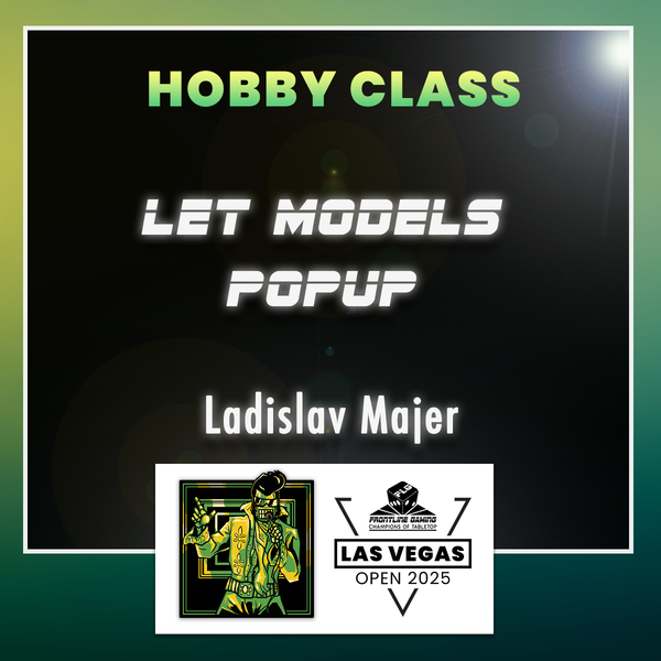 LVO 2025 - Ladislav Majer Let Models Popup 4 hr. Studio Class Friday 1:00PM