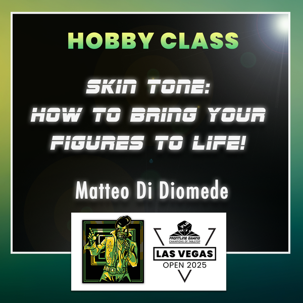 LVO 2025 - Matteo Di Diomede Skin Tone: How to Bring your Figures to Life! 4 hr. Studio Class