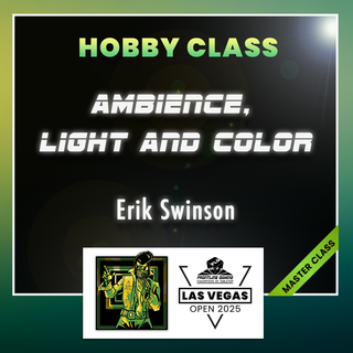 LVO 2025 - Erik Swinson MASTERCLASS