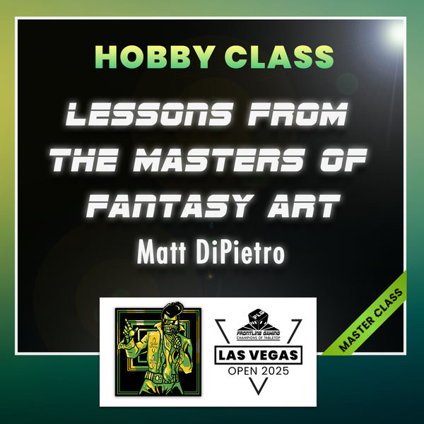 LVO 2025 - Matt DiPietro MASTERCLASS