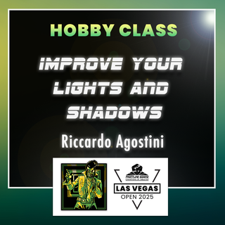 LVO 2025 - Riccardo Agostini Improve your Lights and Shadows 4 hr. Studio Class