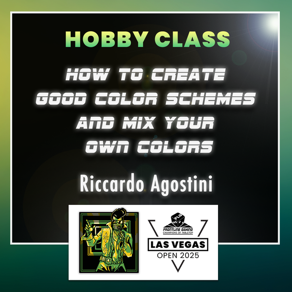 LVO 2025 - Riccardo Agostini How to Create Good Color Schemes and Mix your own Colors 4 hr. Studio Class