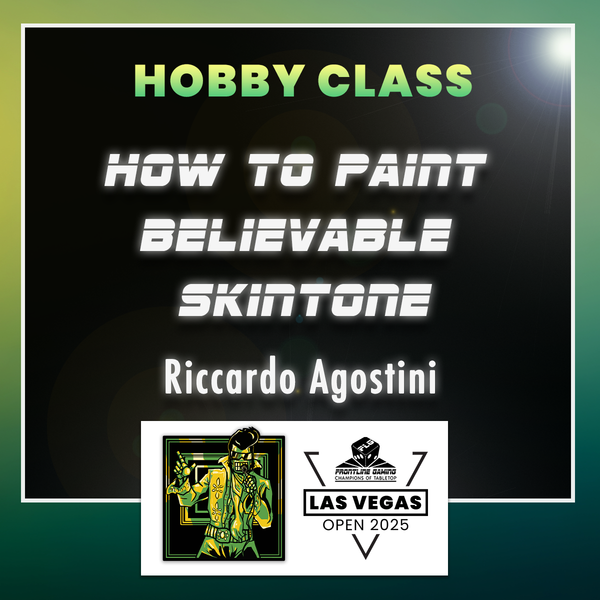 LVO 2025 - Riccardo Agostini How to Paint Believable Skintone 4 hr. Studio Class