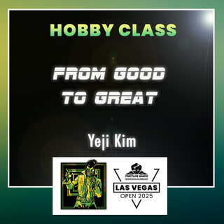 LVO 2025 - Yeji Kim From Good to Great 2 hr. Studio Class