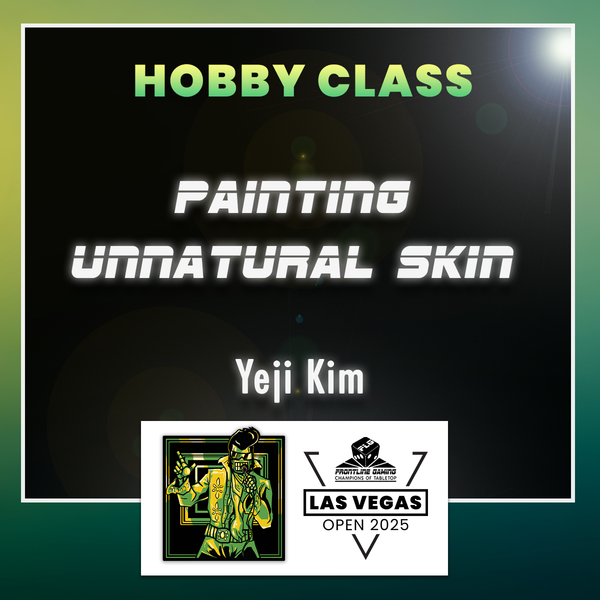 LVO 2025 - Yeji Kim Painting Unnatural Skin 2 hr. Studio Class