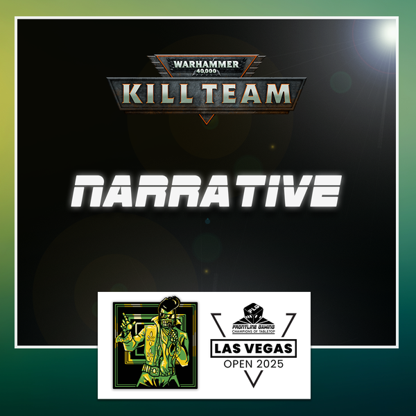 LVO 2025 - 40K Kill Team Narrative