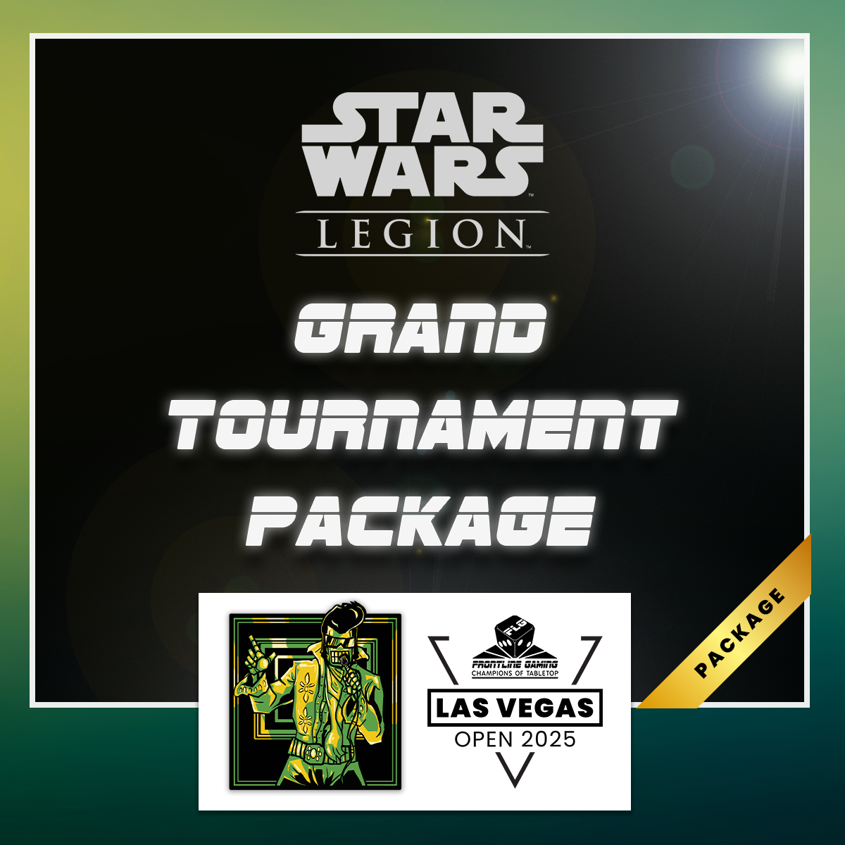 LVO 2025 Star Wars Legion Grand Tournament Frontline Gaming