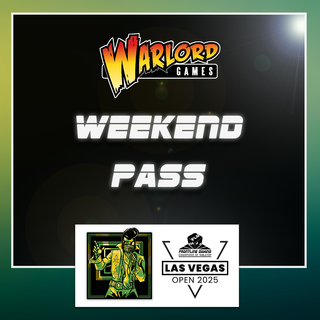 LVO 2025 - Warlord Weekend Game Pass