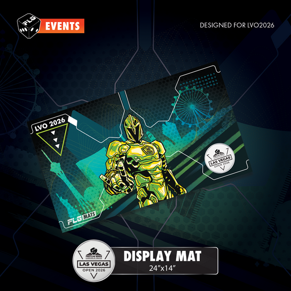 LVO 2026 Exclusive - Display Mat