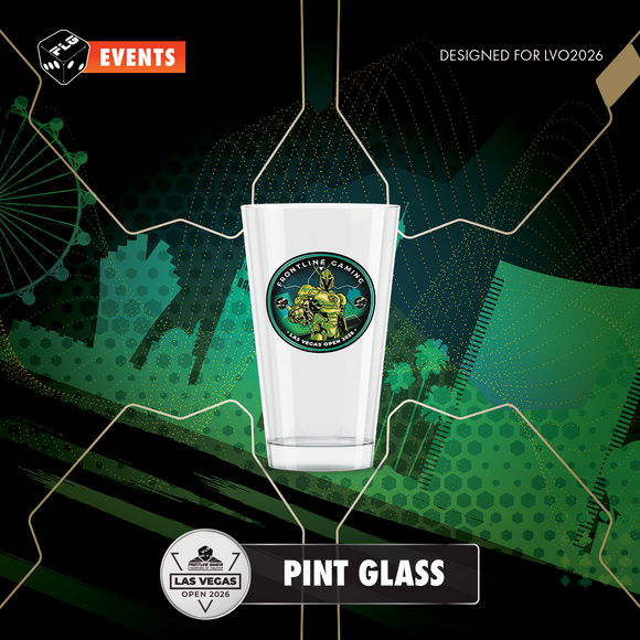 LVO 2026 Exclusive - Exclusive Pint Glass