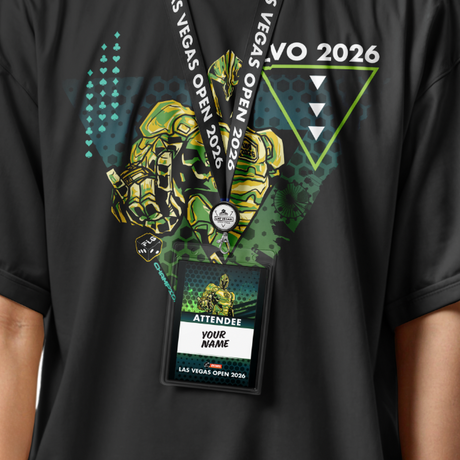 Convention Badge Full Access - LVO 2026