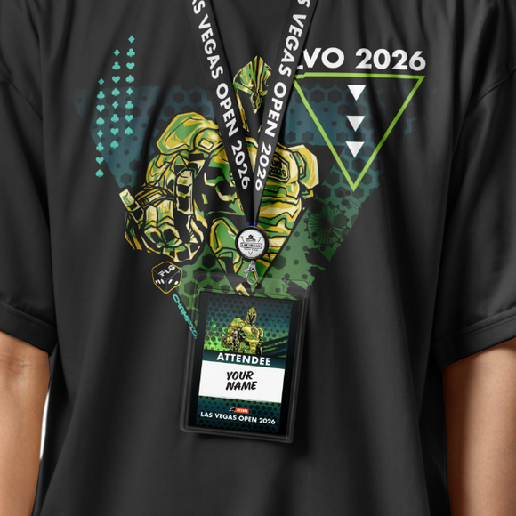 Convention Badge Single Day Pass - LVO 2026