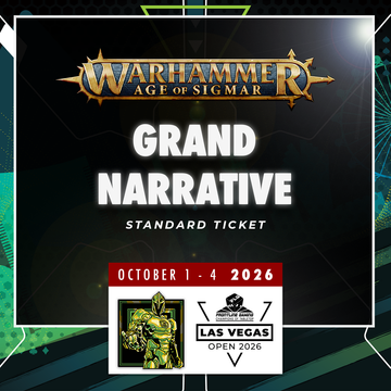 Warhammer Age of Sigmar Grand Narrative Experience - LVO 2026