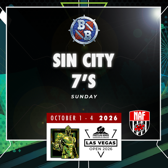 Blood Bowl Sin City 7's - LVO 2026