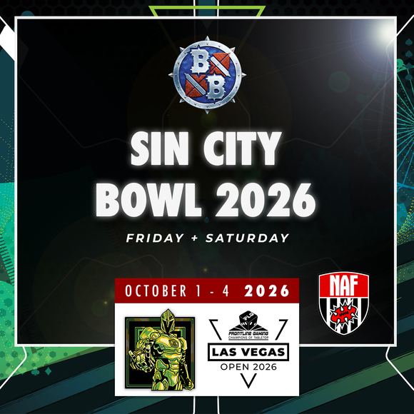 Blood Bowl Sin City Bowl - LVO 2026