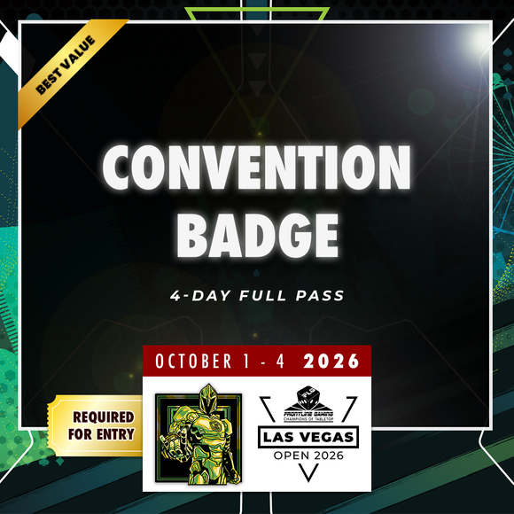 Convention Badge Full Access - LVO 2026
