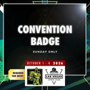 Convention Badge Single Day Pass - LVO 2026-5