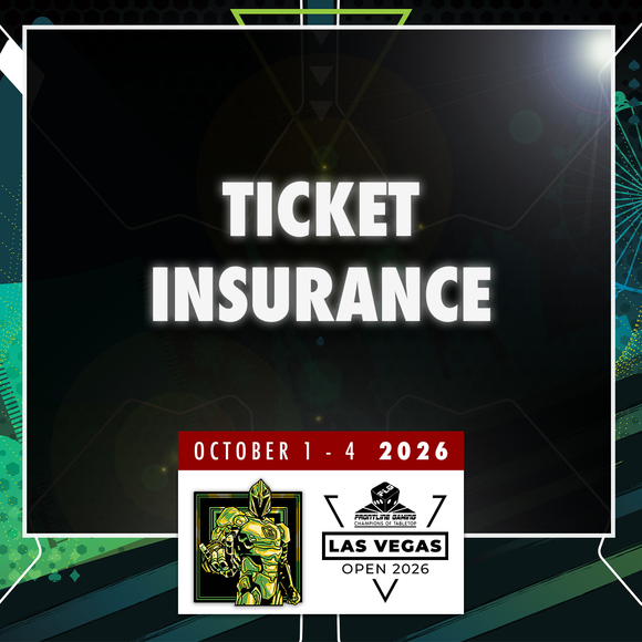 Ticket Insurance - LVO 2026