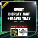 LVO 2026 Exclusive - Display Mat and Travel Tray Combo-1