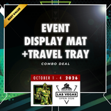 LVO 2026 Exclusive - Display Mat and Travel Tray Combo
