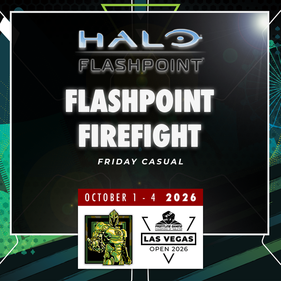 Halo: Flashpoint Firefight (Casual) - LVO 2026