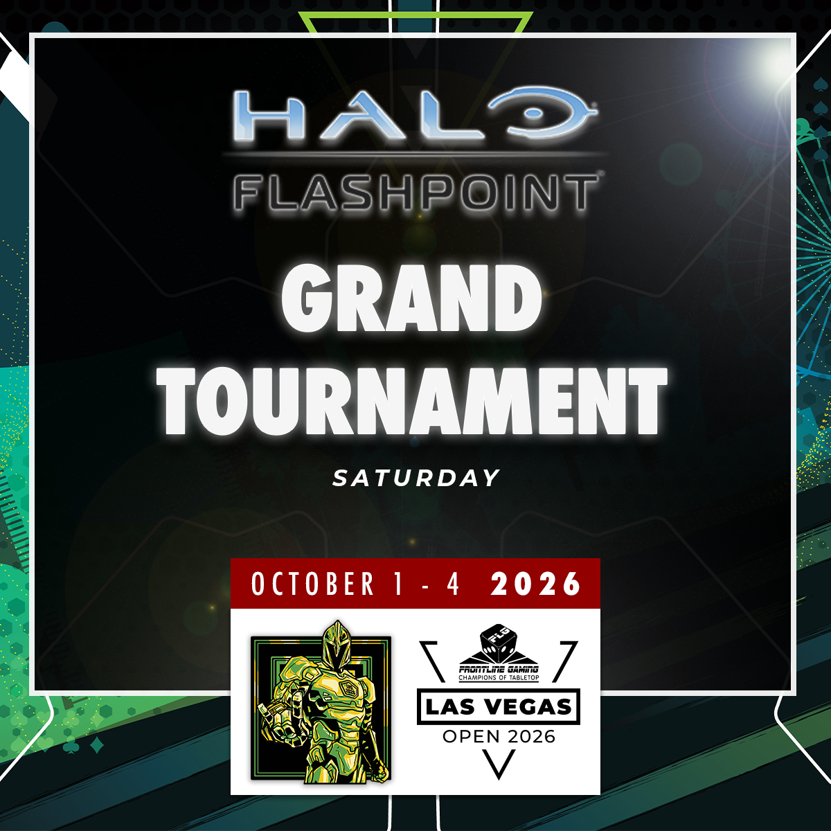Halo: Flashpoint Grand Tournament - LVO 2026