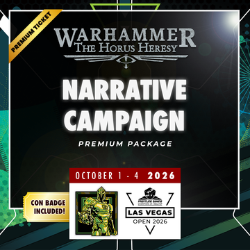 Horus Heresy Narrative Campaign Premium Package - LVO 2026