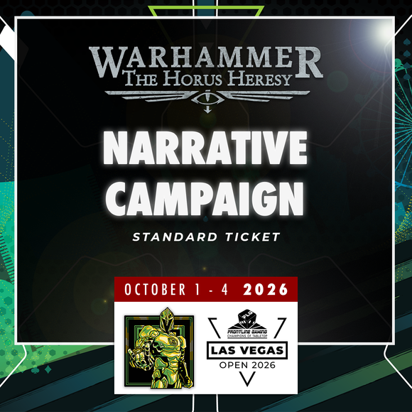Horus Heresy Narrative Campaign - LVO 2026