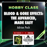 Adrian Pech - Blood and Gore Effects: The Advanced Made Easy - LVO 2026 Hobby Class